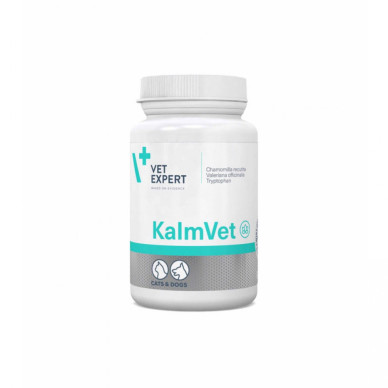 Kalmvet Twist Off Vet Expert – Supliment pentru Calmarea Stresului și Anxietății la Câini și Pisici – 60 Capsule